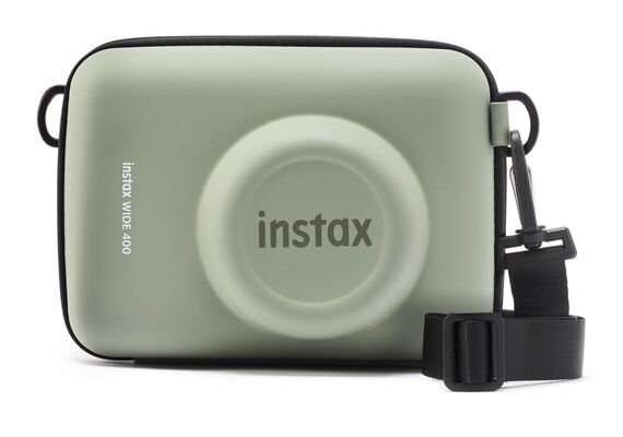 FUJIFILM INSTAX Bolsa de Transporte Wide 400 - Verde