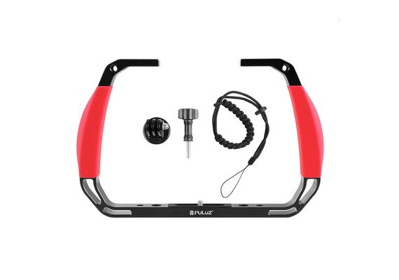 PULUZ Punho Duplo para Actions Cams