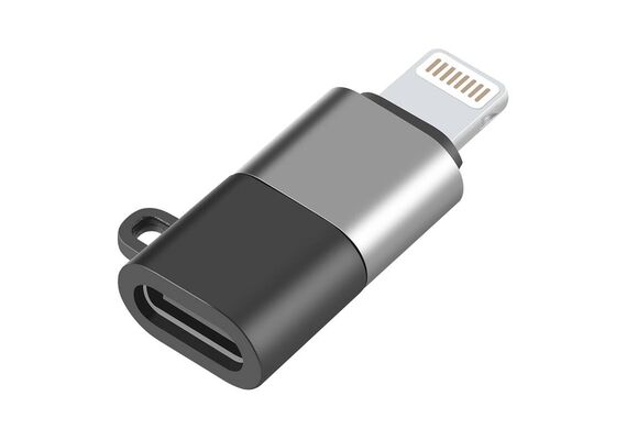 PULUZ Adaptador USB-C Fêmea / Lightning Macho