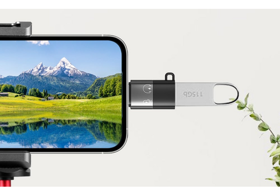 PULUZ Adaptador USB-C Fêmea / Lightning Macho