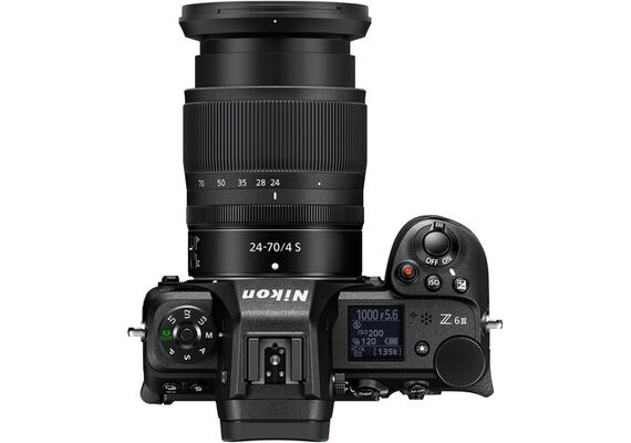 NIKON Z6 III + 24-70mm f/4 S