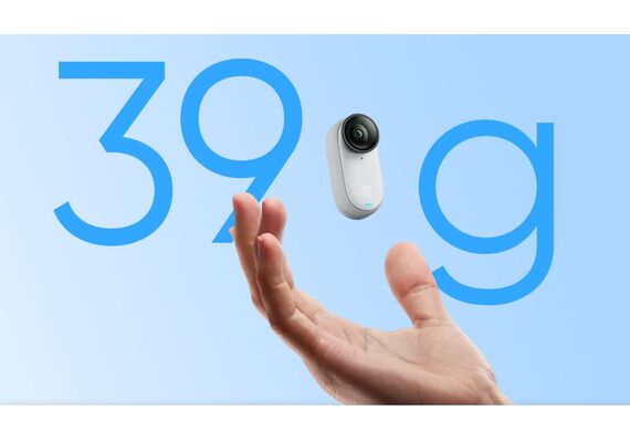 INSTA360 GO 3S 64GB - Preto