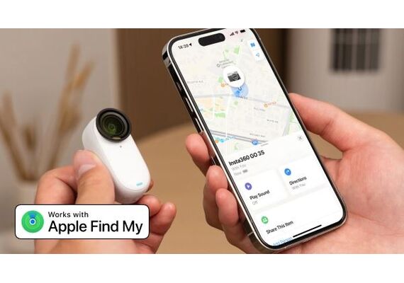 INSTA360 GO 3S 64GB - Preto