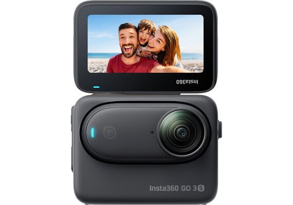 INSTA360 GO 3S 64GB - Preto