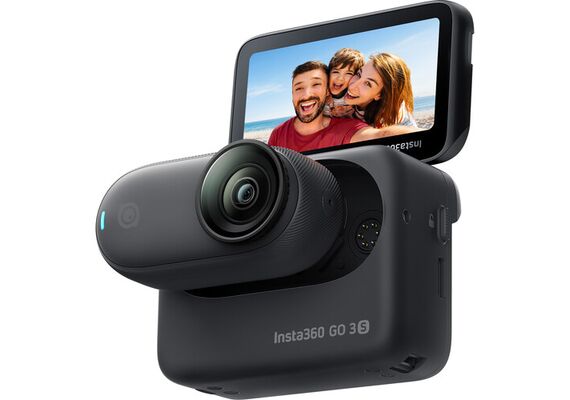 INSTA360 GO 3S 64GB - Preto