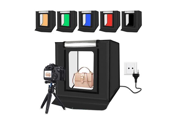 PULUZ Cubo de Luz com Iluminação LED 60x60x60cm
