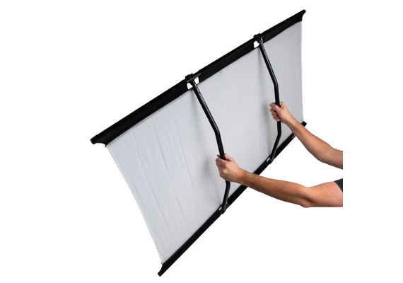 CARUBA Quadro Refletor Dobrável 7em1 80x140cm