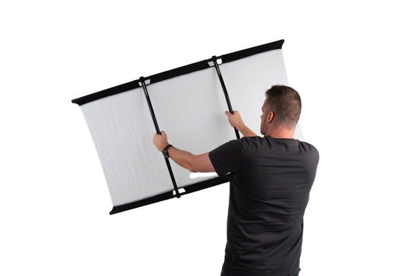 CARUBA Quadro Refletor Dobrável 7em1 80x140cm