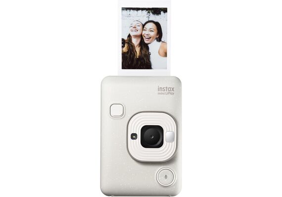 FUJIFILM INSTAX Mini LiPlay - Branco NévoaFUJIFILM INSTAX Mini LiPlay - Branco Névoa