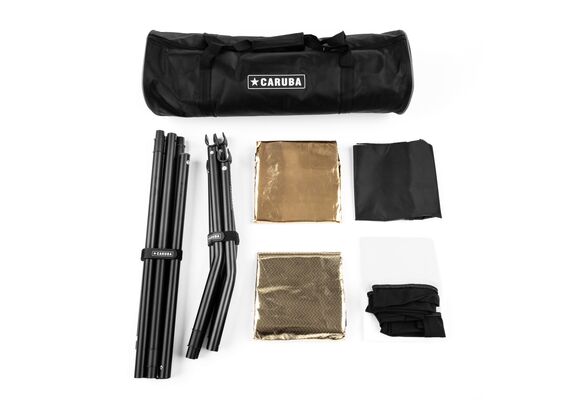 CARUBA Quadro Refletor Dobrável 7em1 80x140cm