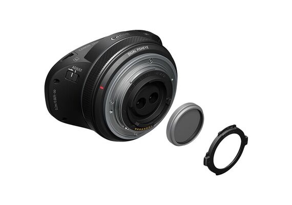 CANON Lente Dupla Fisheye RF 3.9mm f/3.5 STM