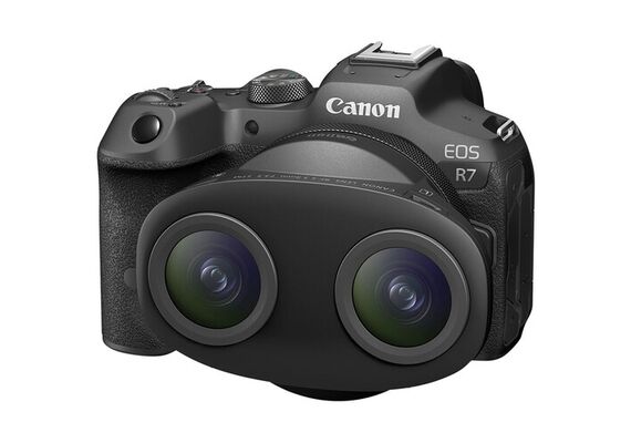 CANON Lente Dupla Fisheye RF 3.9mm f/3.5 STM
