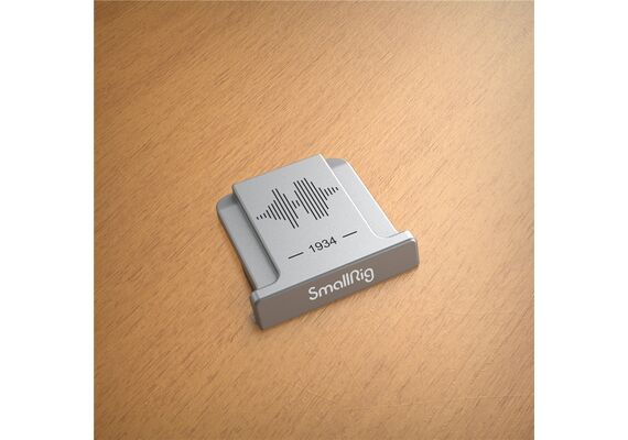 SMALLRIG 4697 Tampa Hot Shoe Fujifilm - Prata