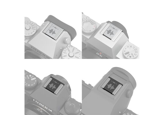 SMALLRIG 4697 Tampa Hot Shoe Fujifilm - Prata