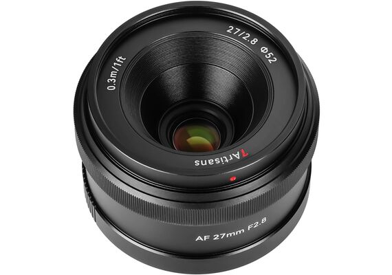 7ARTISANS AF 27mm f/2.8 Sony E