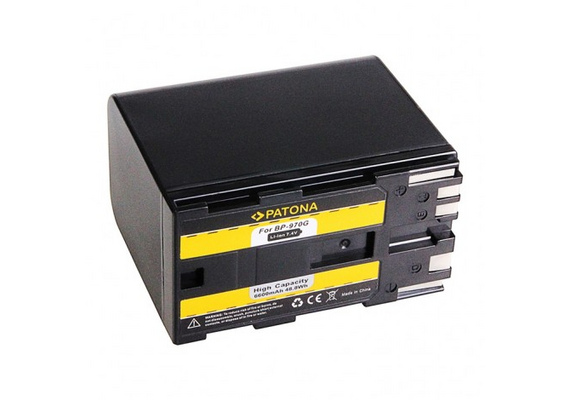 PATONA Bateria BP-970 6600mAhv