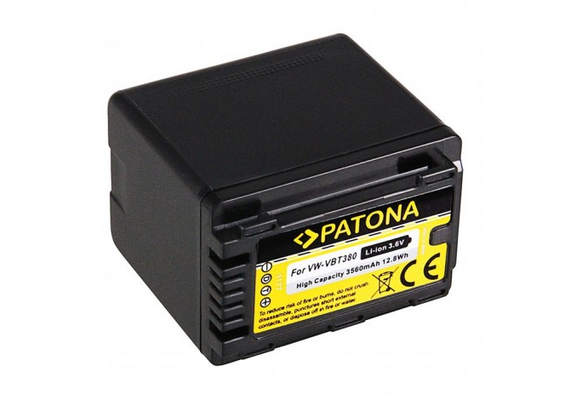 PATONA Bateria VW-VBT380 3560mAh