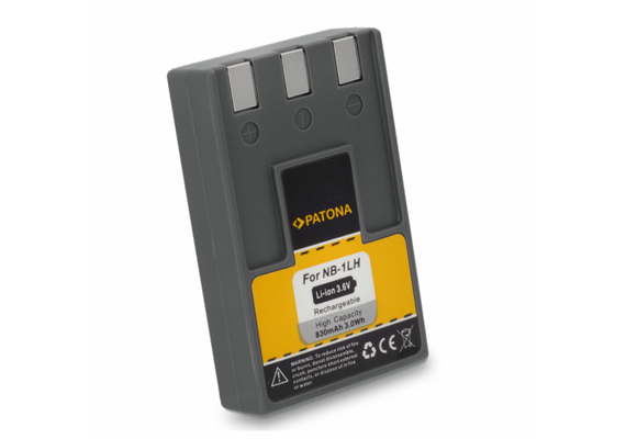 PATONA Bateria NB-1L / NB-1LH 830mAh