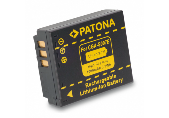 PATONA Bateria CGA-S007 1000mAh