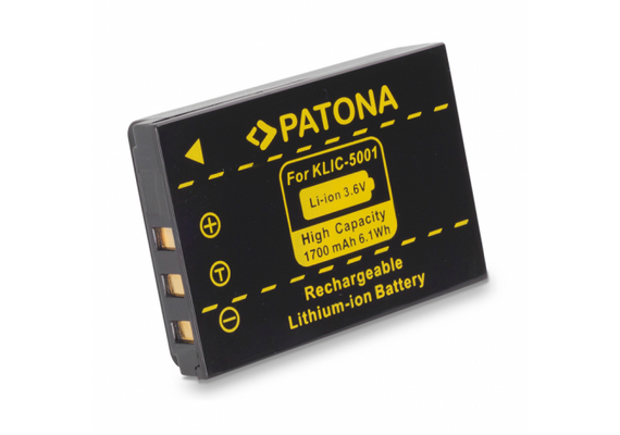 PATONA Bateria KLIC-5001 1700mAh