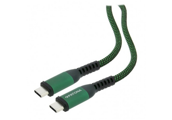 PATONA Cabo USB-C Premium PD 100W - 1m