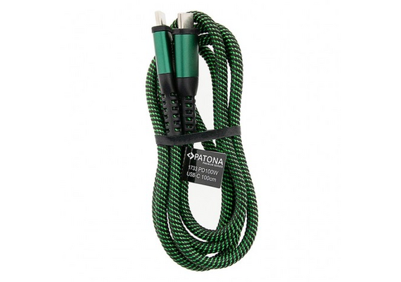 PATONA Cabo USB-C Premium PD 100W - 1m