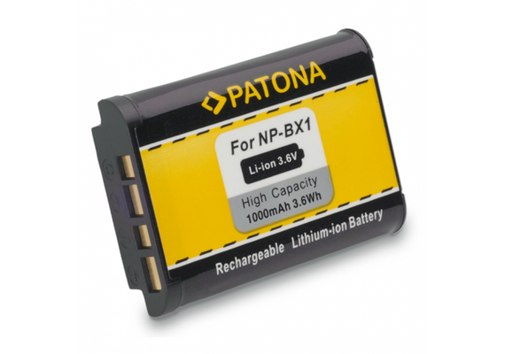 PATONA Bateria NP-BX1 1000mAh
