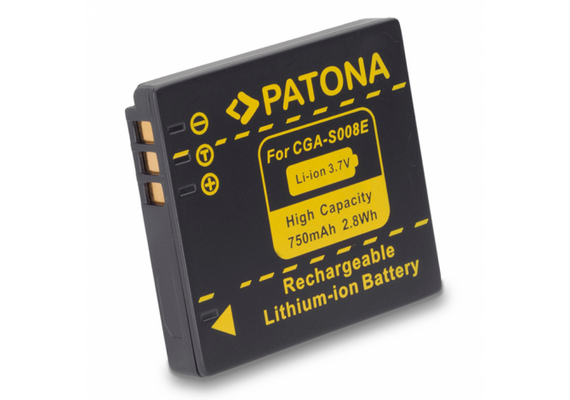 PATONA Bateria CGA-S008 750mAh