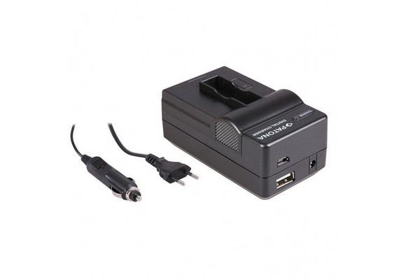PATONA Carregador 4 em 1 USB para Baterias GoPro Hero 4