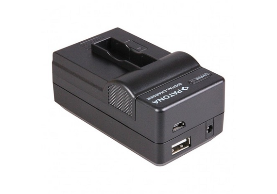 PATONA Carregador 4 em 1 USB para Baterias GoPro Hero 4