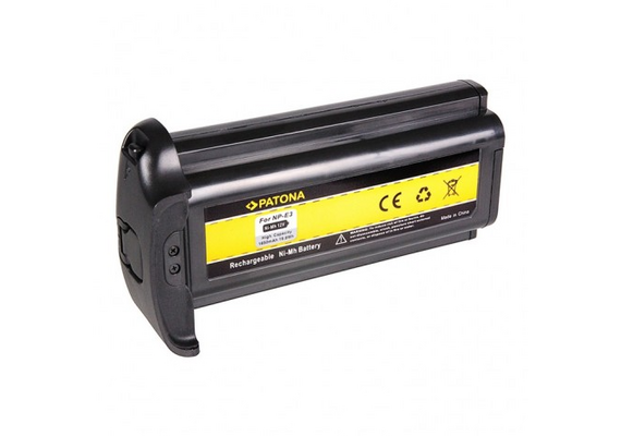 PATONA Bateria NP-E3 1650mAh