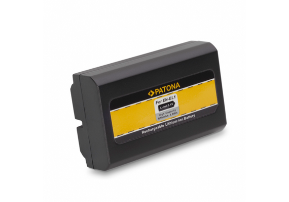 PATONA Bateria EN-EL1 650mAh