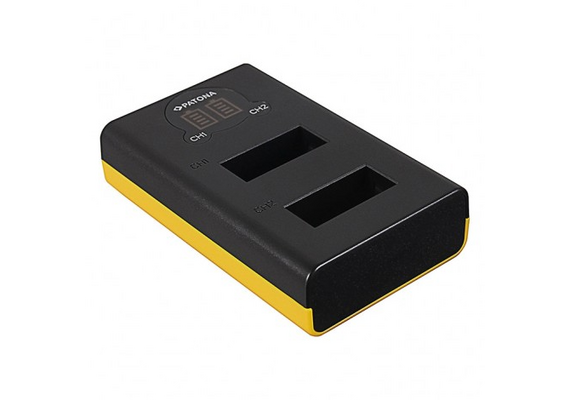 PATONA Carregador Duplo USB para GoPro Max
