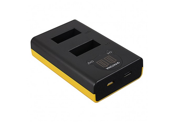 PATONA Carregador Duplo USB para GoPro Max
