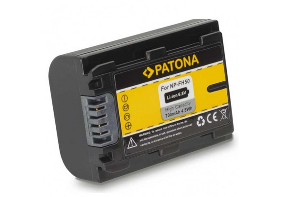 PATONA Bateria NP-FH50 700mAh