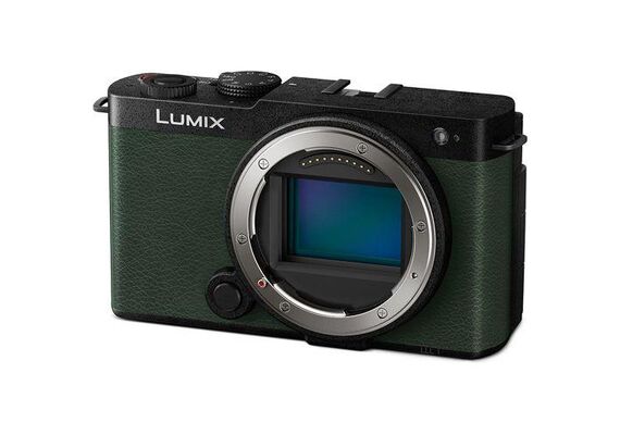 PANASONIC LUMIX S9 - Corpo (Dark Olive)