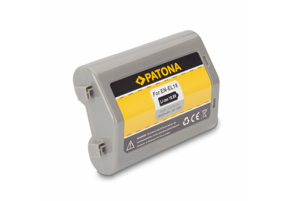 PATONA Bateria EN-EL18 2600mAh