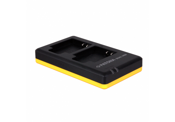 PATONA Carregador Duplo USB para 2 Baterias Nikon EN-EL12