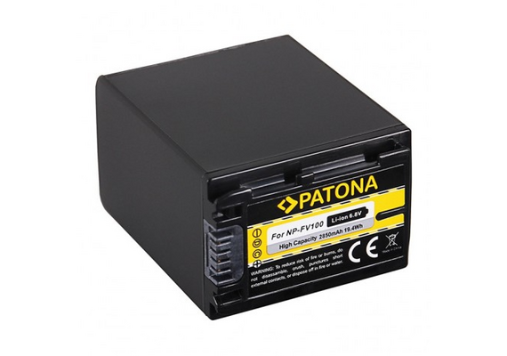 PATONA Bateria NP-FV100 2850mAh
