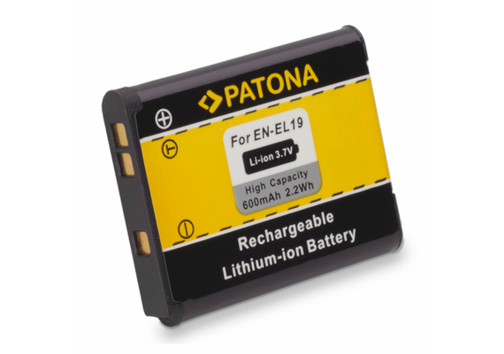 PATONA Bateria EN-EL19 600mAh