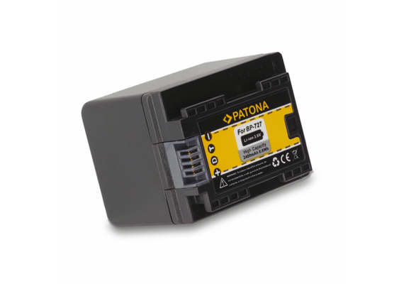 PATONA Bateria BP-727 2400mAh