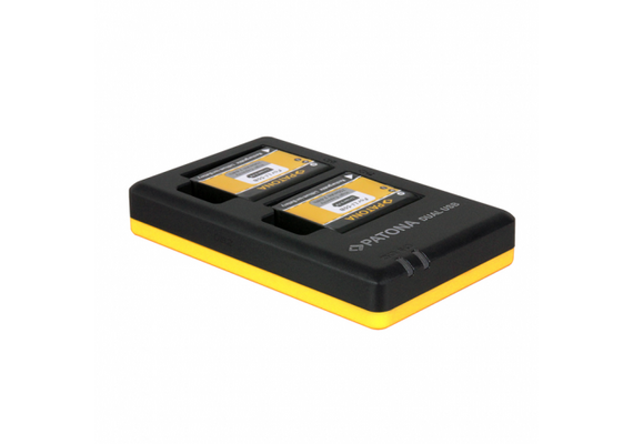 PATONA Carregador Duplo USB para Nikon EN-EL19