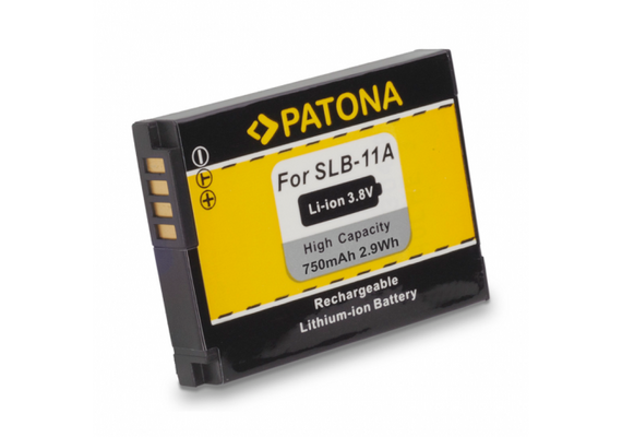 PATONA Bateria SLB-11A 750mAh