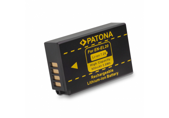 PATONA Bateria EN-EL20 800mAh
