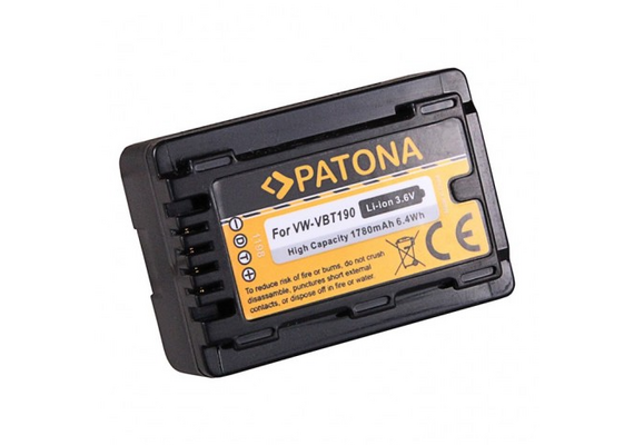 PATONA Bateria VW-VBT190 1780mAh