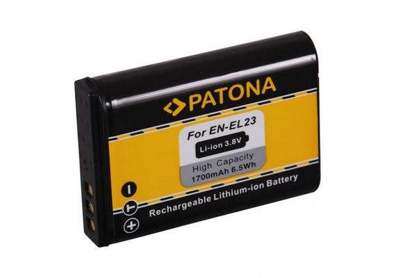 PATONA Bateria EN-EL23 1700mAh