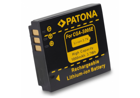 PATONA Bateria CGA-S005 / NP-70 1000mAh