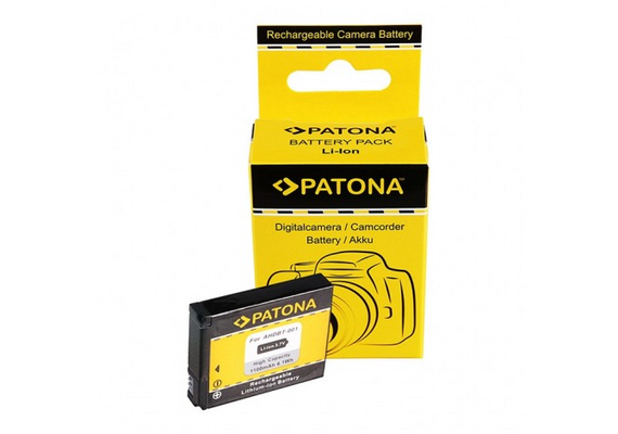 PATONA Bateria Li-Ion para GoPro Hero1 e 2 1100mAh