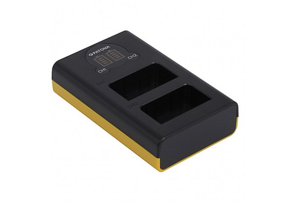 PATONA Carregador Duplo USB para Baterias Nikon EN-EL25