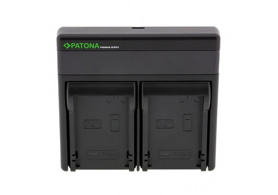 PATONA Patona Carregador Dual PD Premium para LP-E8